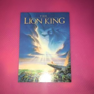 Lion King Trading Card